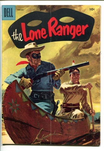 The lone ranger - the,