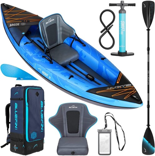 Bluefin scout and ranger - and,