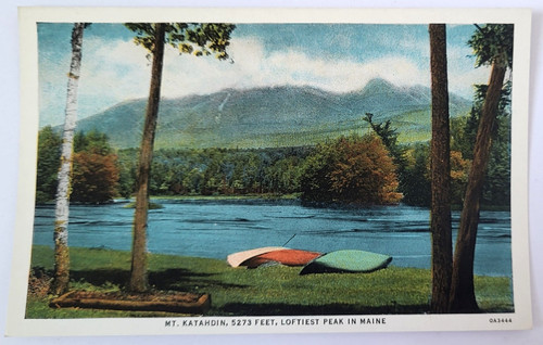 Katahdin vtg 1930 - katahdin, me
