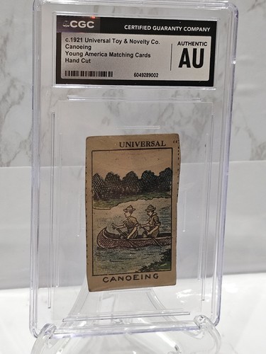 Antique 1921 universal toy - antique,