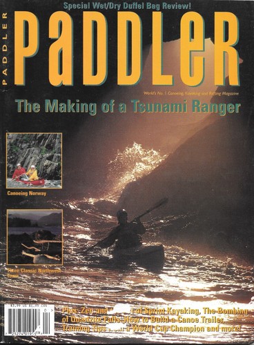 Paddler magazine april 1998 - paddler,