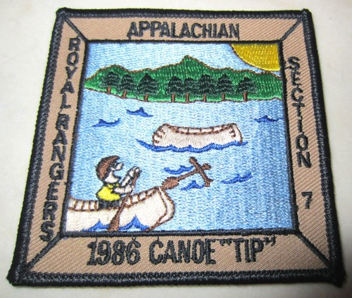 Appalachian 1986 canoe trip - 1986,