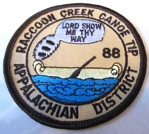 Raccoon creek canoe tip - raccoon,