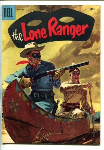 The lone ranger - the,